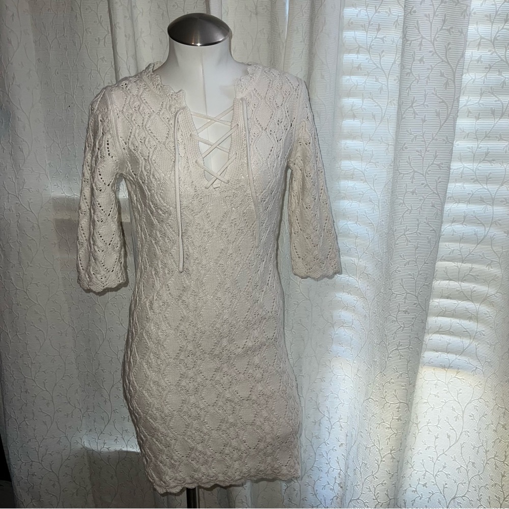 Ted Baker white dress